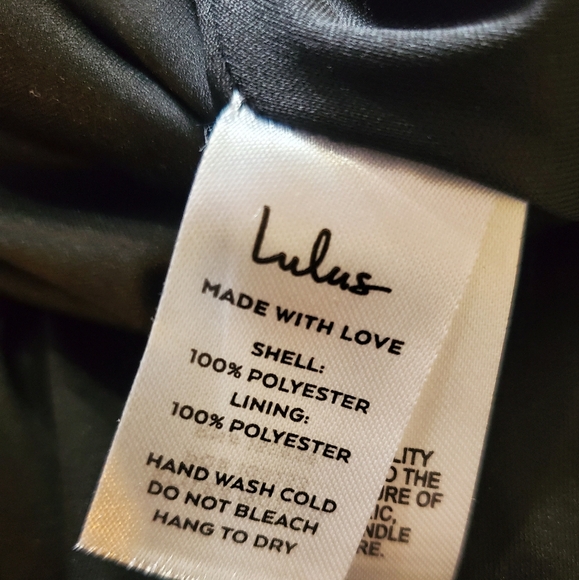 Lulu's Love Lasts Forever Sequin Maxi Dress Size Medium - Picture 9 of 12